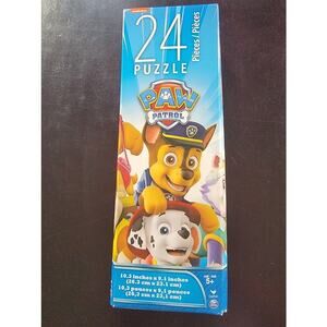 Paw Patrol 24-Piece Puzzle by Spin Master – New, Ages 5+